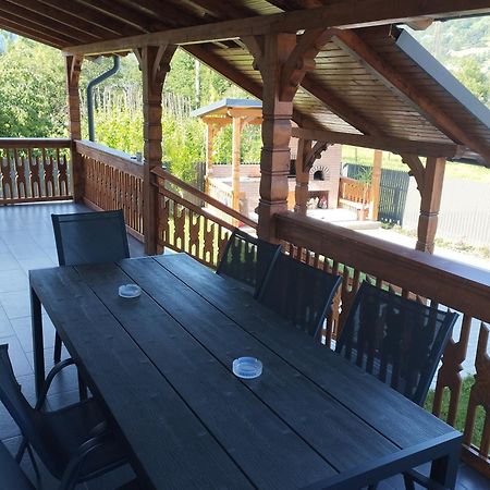 Willa Casa Edy Vişeu de Sus Zewnętrze zdjęcie