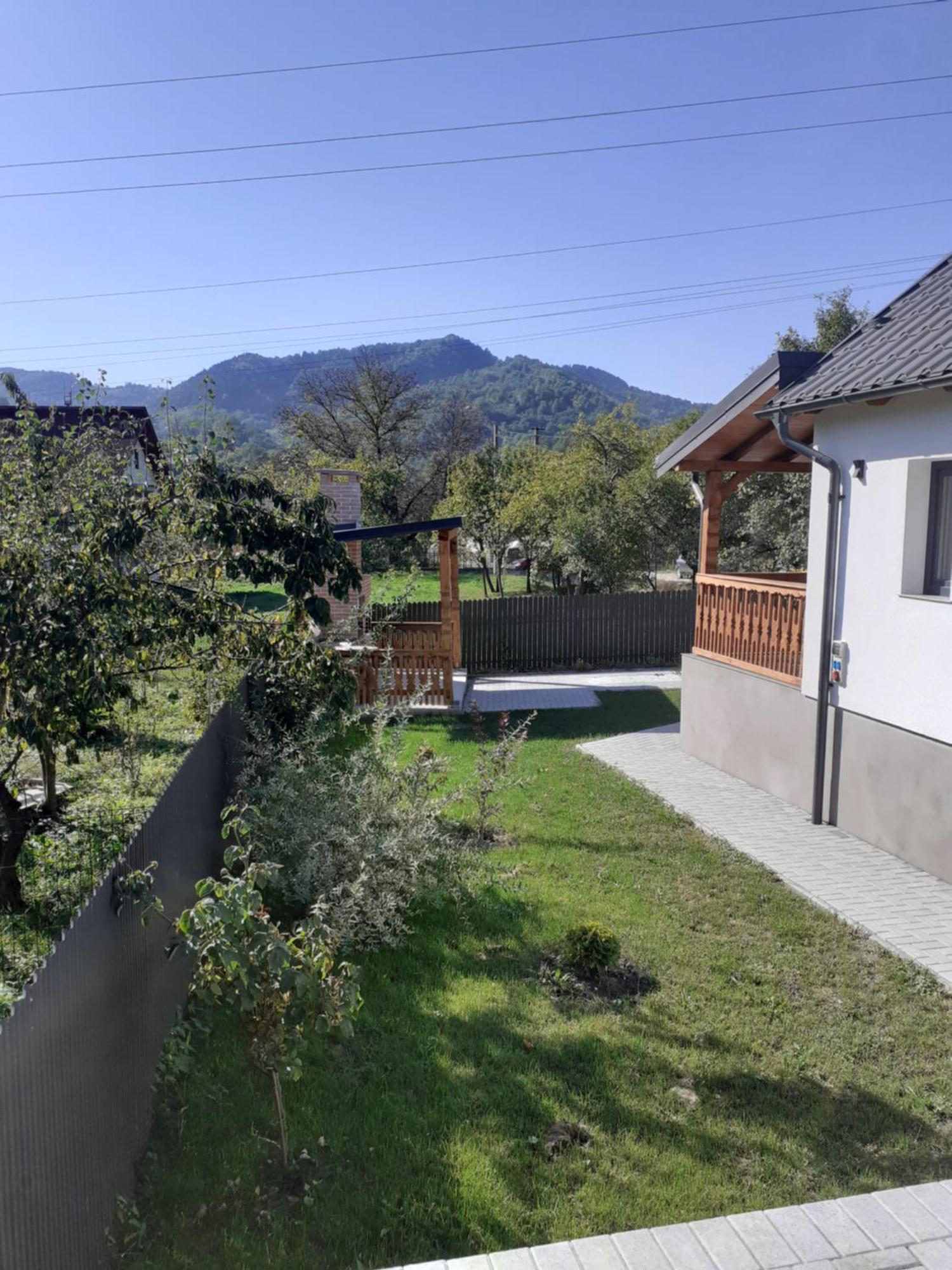 Willa Casa Edy Vişeu de Sus Zewnętrze zdjęcie