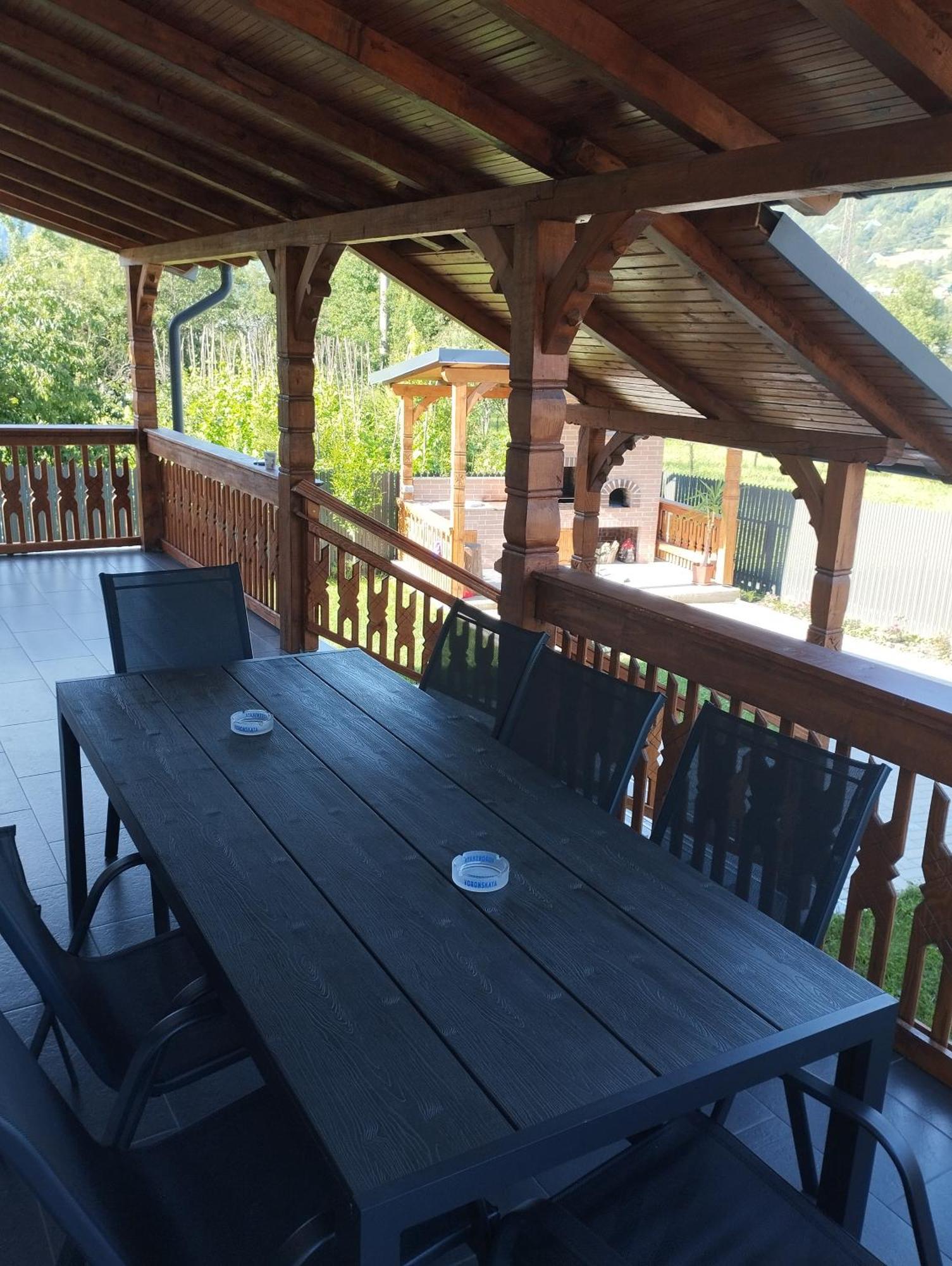 Willa Casa Edy Vişeu de Sus Zewnętrze zdjęcie
